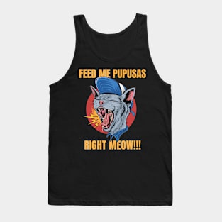 Feed Me Pupusas Tank Top